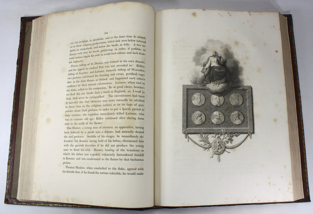 The History of England, by David Hume; A Large Folio Volume, 1806