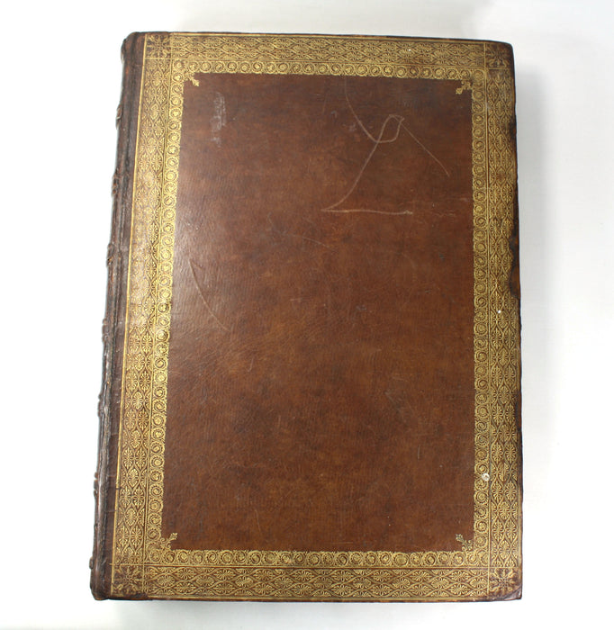 The History of England, by David Hume; A Large Folio Volume, 1806