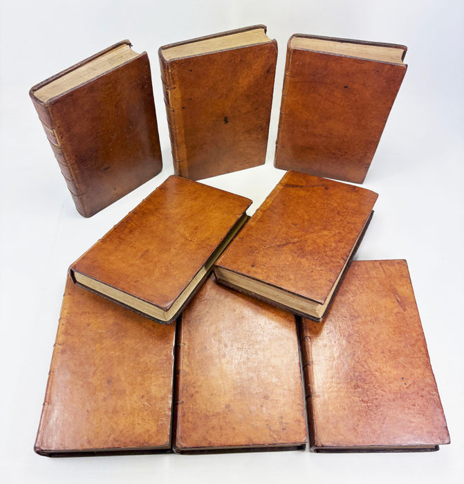 The History of England, from The Invasion of Julius Caesar to The Revolution in 1688, in Eight Volumes, by David Hume, Dublin, 1775