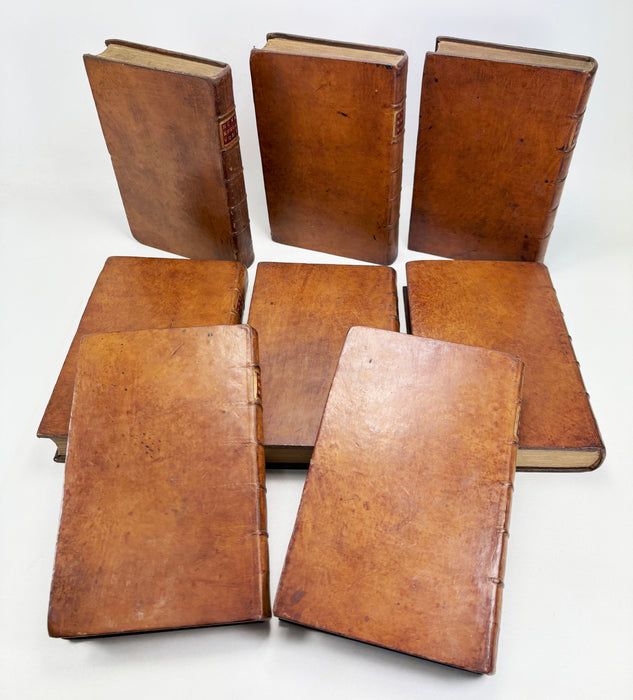 The History of England, from The Invasion of Julius Caesar to The Revolution in 1688, in Eight Volumes, by David Hume, Dublin, 1775