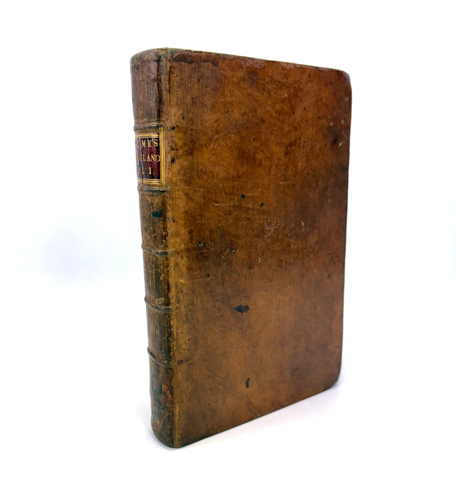 The History of England, from The Invasion of Julius Caesar to The Revolution in 1688, in Eight Volumes, by David Hume, Dublin, 1775