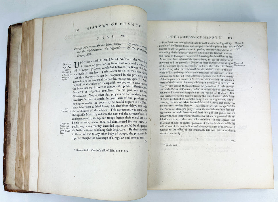 The History of France, Walter Anderson, 1775