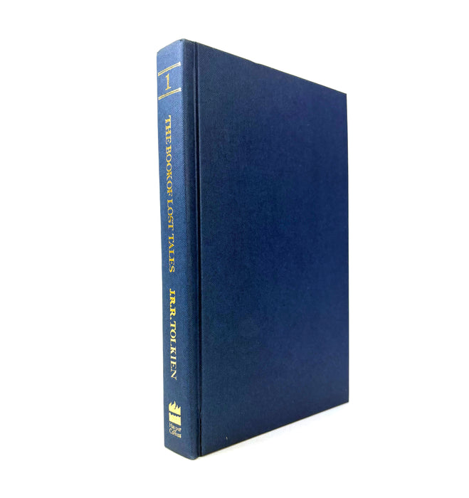 The History of Middle Earth; The Book of Lost Tales, Part I, J.R.R. Tolkien, Christopher Tolkien, 1991