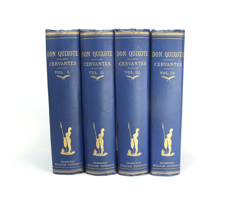 The History of The Ingenious Gentleman Don Quixote of La Mancha, Cervantes, 1879. Translated by P.A. Motteux.