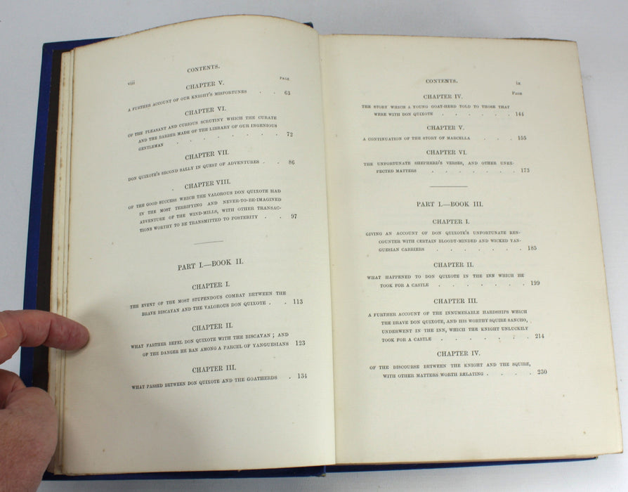 The History of The Ingenious Gentleman Don Quixote of La Mancha, Cervantes, 1879. Translated by P.A. Motteux.