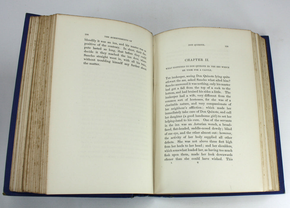 The History of The Ingenious Gentleman Don Quixote of La Mancha, Cervantes, 1879. Translated by P.A. Motteux.