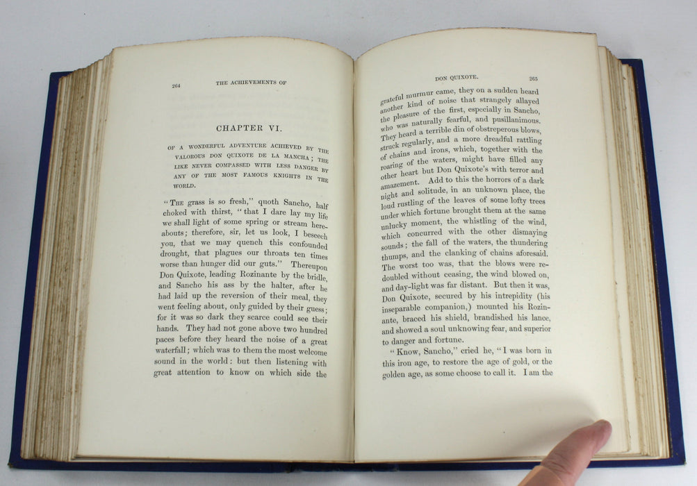 The History of The Ingenious Gentleman Don Quixote of La Mancha, Cervantes, 1879. Translated by P.A. Motteux.