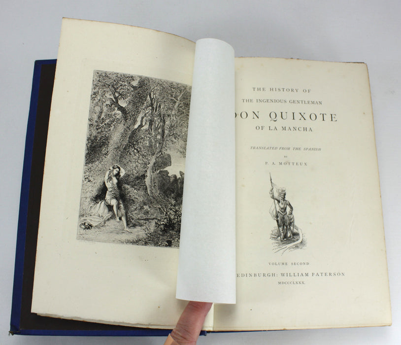 The History of The Ingenious Gentleman Don Quixote of La Mancha, Cervantes, 1879. Translated by P.A. Motteux.
