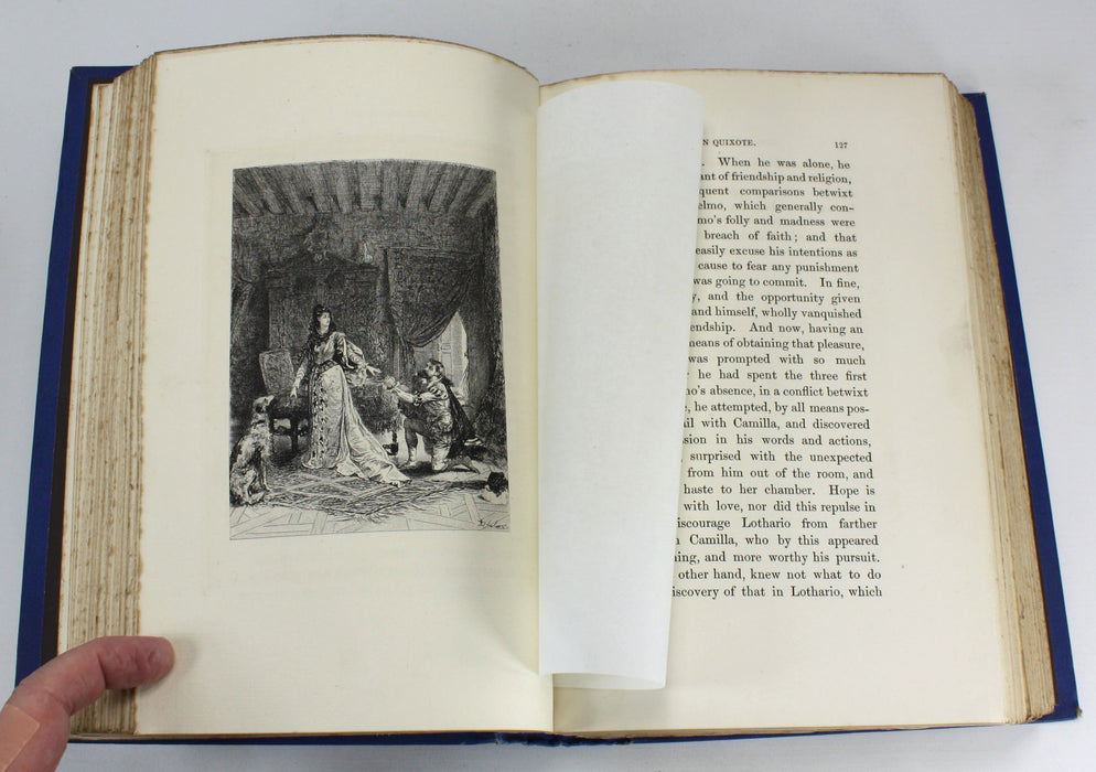 The History of The Ingenious Gentleman Don Quixote of La Mancha, Cervantes, 1879. Translated by P.A. Motteux.