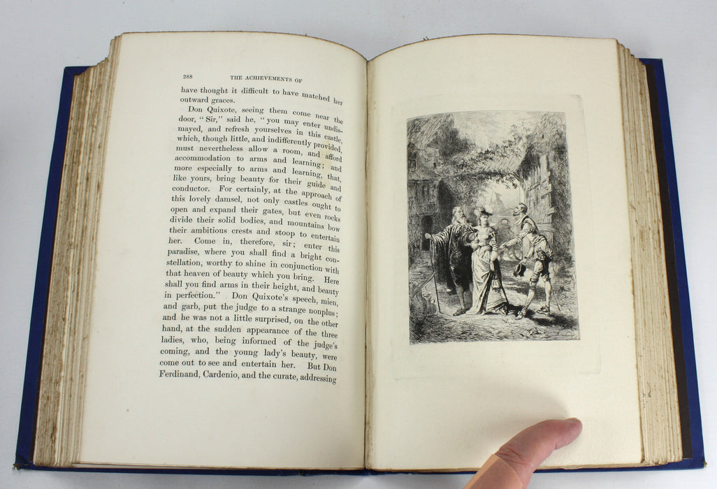 The History of The Ingenious Gentleman Don Quixote of La Mancha, Cervantes, 1879. Translated by P.A. Motteux.