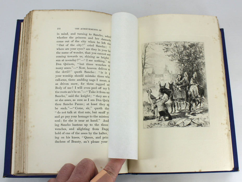 The History of The Ingenious Gentleman Don Quixote of La Mancha, Cervantes, 1879. Translated by P.A. Motteux.