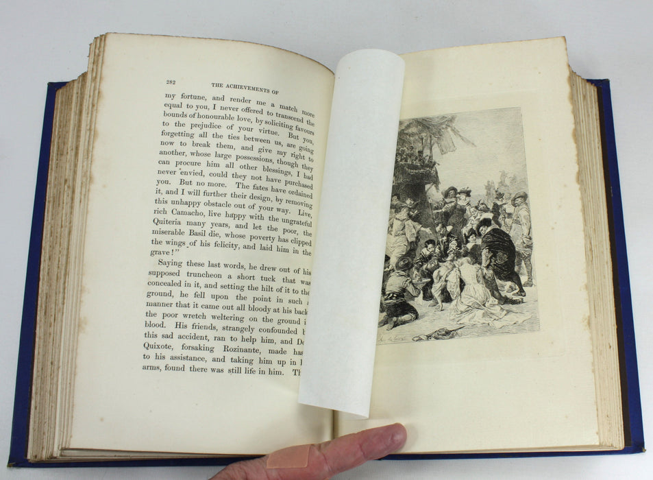 The History of The Ingenious Gentleman Don Quixote of La Mancha, Cervantes, 1879. Translated by P.A. Motteux.