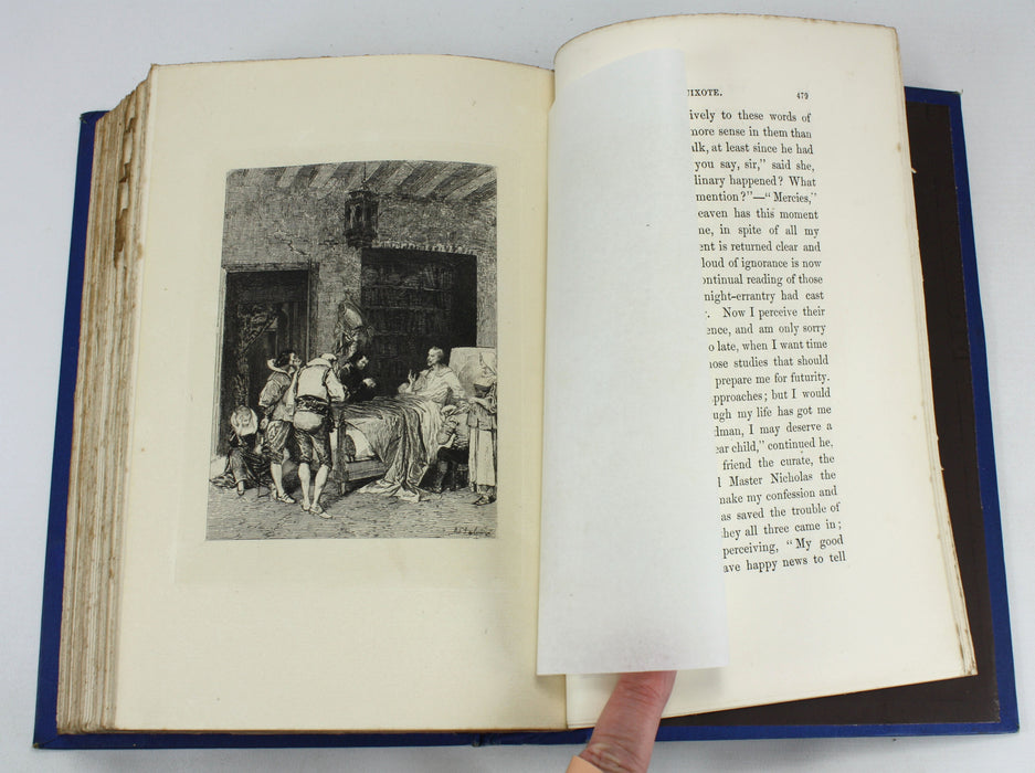 The History of The Ingenious Gentleman Don Quixote of La Mancha, Cervantes, 1879. Translated by P.A. Motteux.
