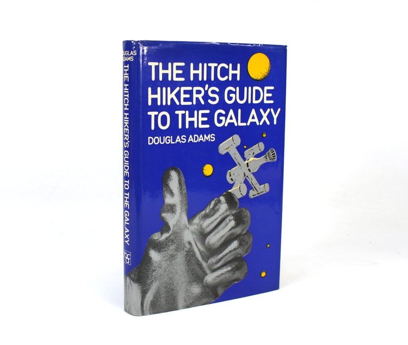 The Hitch Hiker's Guide to the Galaxy, Douglas Adams, BCA Edition, 1980