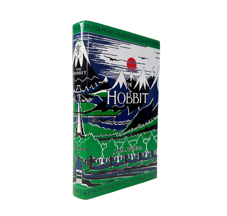 The Hobbit, or There and Back Again, J.R.R. Tolkien, HarperCollins, 1995