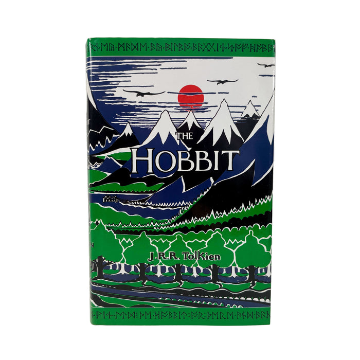 The Hobbit, or There and Back Again, J.R.R. Tolkien, HarperCollins, 1995