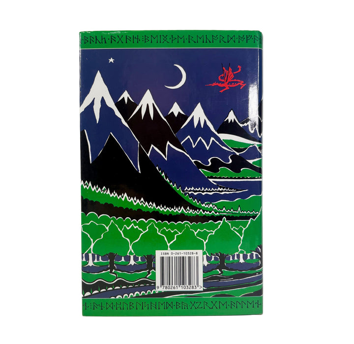 The Hobbit, or There and Back Again, J.R.R. Tolkien, HarperCollins, 1995