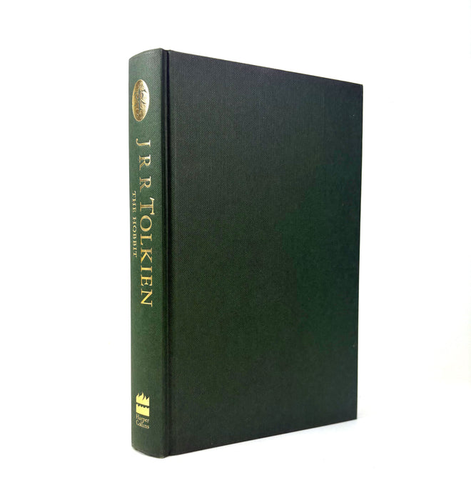 The Hobbit, or There and Back Again, J.R.R. Tolkien, HarperCollins, 1995