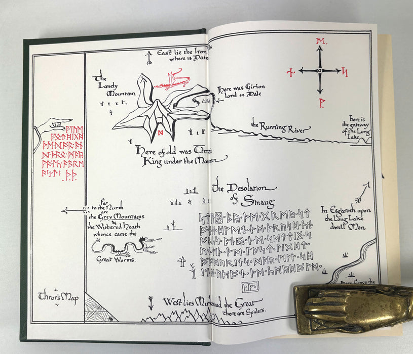 The Hobbit, or There and Back Again, J.R.R. Tolkien, HarperCollins, 1995