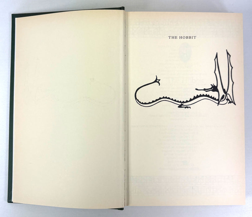 The Hobbit, or There and Back Again, J.R.R. Tolkien, HarperCollins, 1995