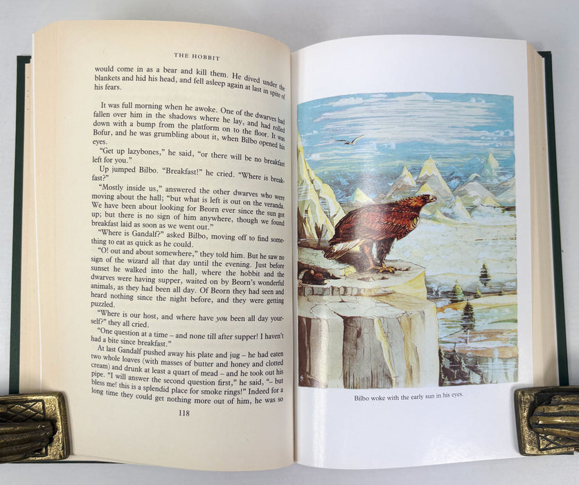 The Hobbit, or There and Back Again, J.R.R. Tolkien, HarperCollins, 1995
