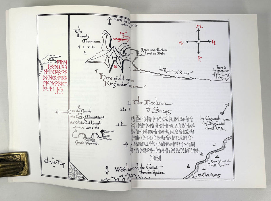 The Hobbit, or There and Back Again, J.R.R. Tolkien, Illustrated by Alan Lee, HarperCollins, 2000