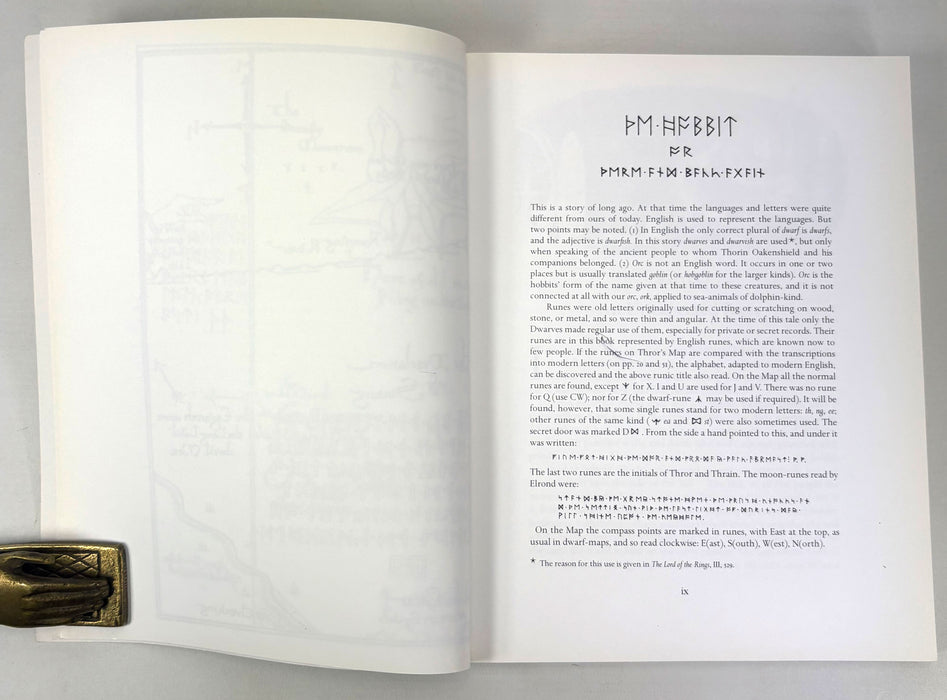 The Hobbit, or There and Back Again, J.R.R. Tolkien, Illustrated by Alan Lee, HarperCollins, 2000