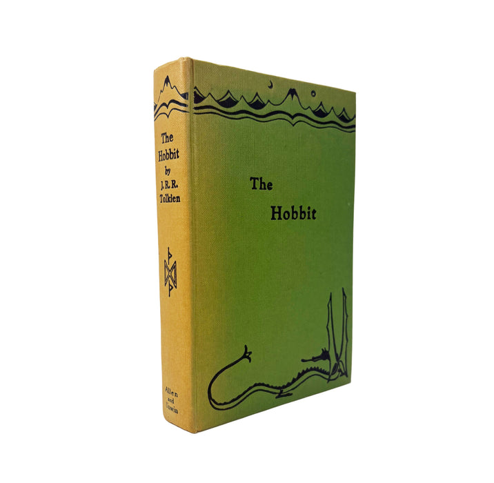 The Hobbit, or There and Back Again, J.R.R. Tolkien, Second edition, Thirteenth impression, 1961