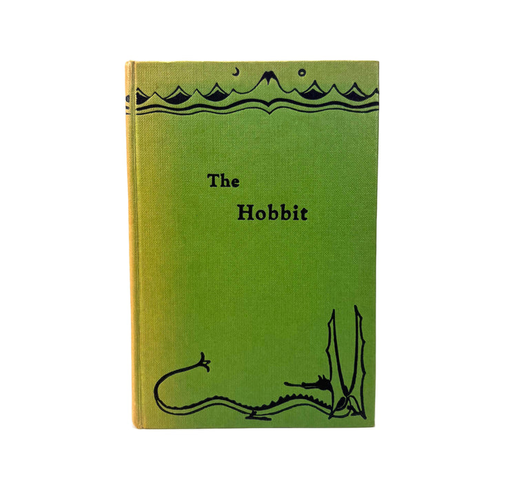 The Hobbit, or There and Back Again, J.R.R. Tolkien, Second edition, Thirteenth impression, 1961