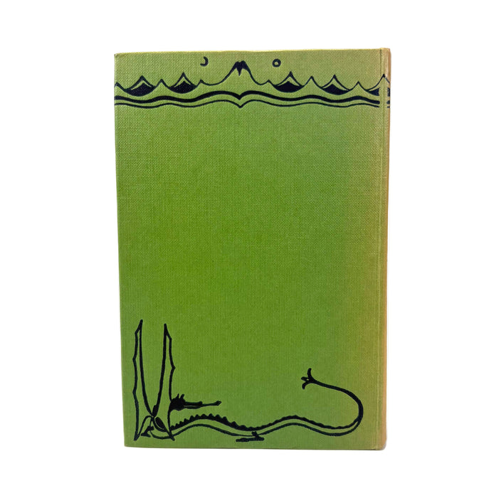The Hobbit, or There and Back Again, J.R.R. Tolkien, Second edition, Thirteenth impression, 1961