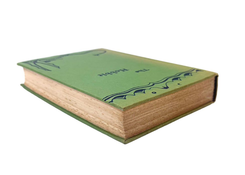 The Hobbit, or There and Back Again, J.R.R. Tolkien, Second edition, Thirteenth impression, 1961