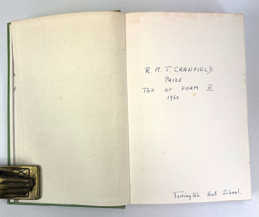 The Hobbit, or There and Back Again, J.R.R. Tolkien, Second edition, Thirteenth impression, 1961