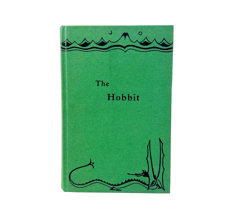 The Hobbit, or There and Back Again, J.R.R. Tolkien, Third edition, Tenth impression, 1975