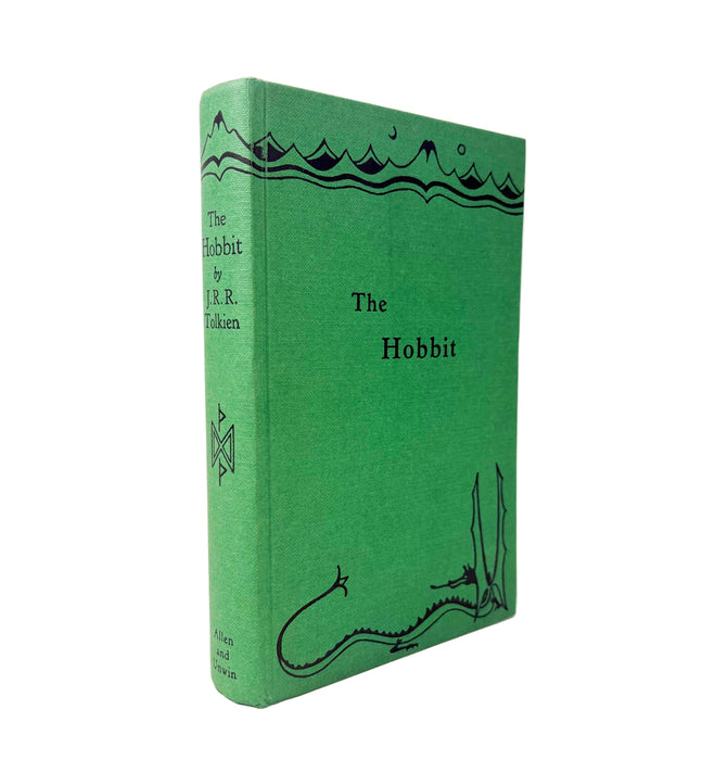 The Hobbit, or There and Back Again, J.R.R. Tolkien, Third edition, Tenth impression, 1975