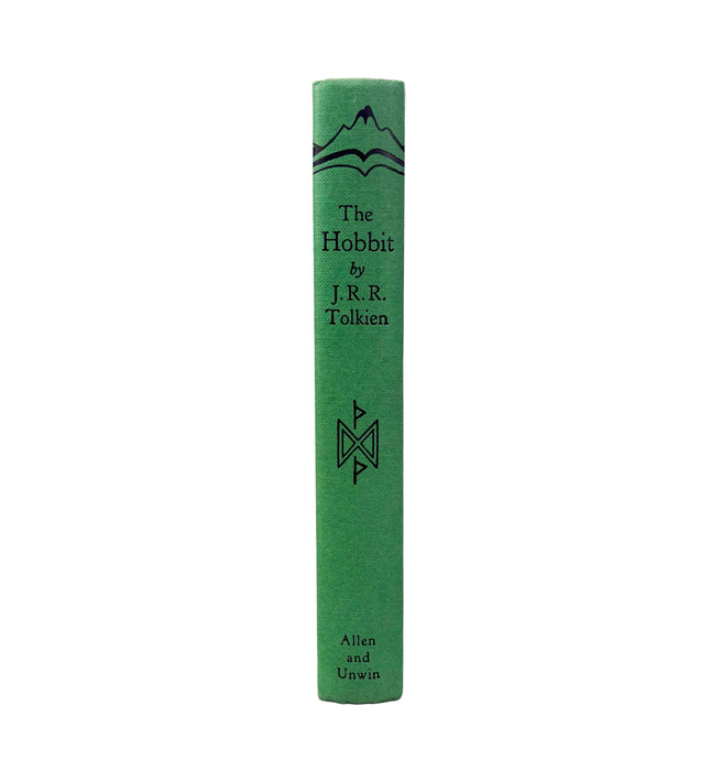 The Hobbit, or There and Back Again, J.R.R. Tolkien, Third edition, Tenth impression, 1975