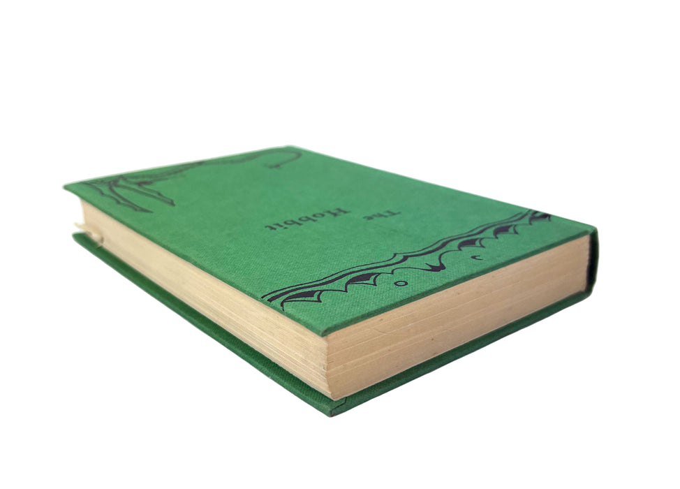 The Hobbit, or There and Back Again, J.R.R. Tolkien, Third edition, Tenth impression, 1975