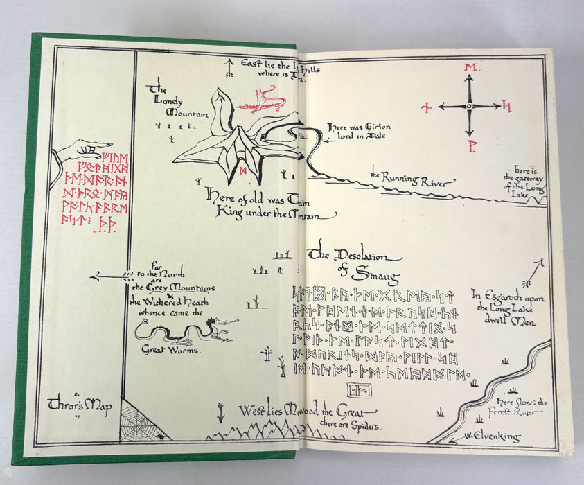 The Hobbit, or There and Back Again, J.R.R. Tolkien, Third edition, Tenth impression, 1975