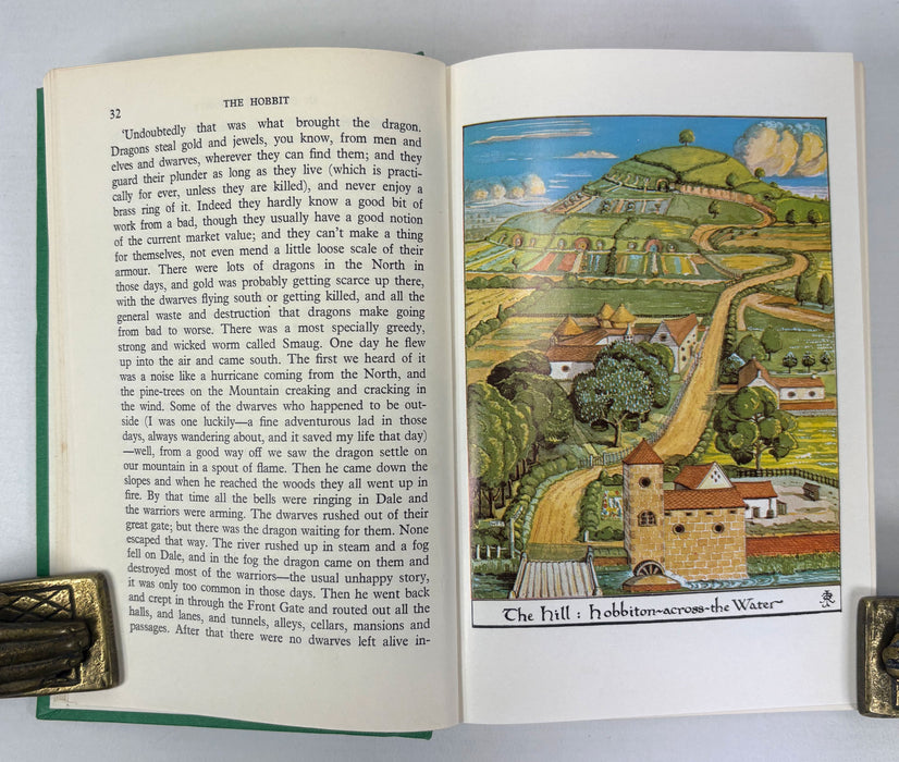 The Hobbit, or There and Back Again, J.R.R. Tolkien, Third edition, Tenth impression, 1975
