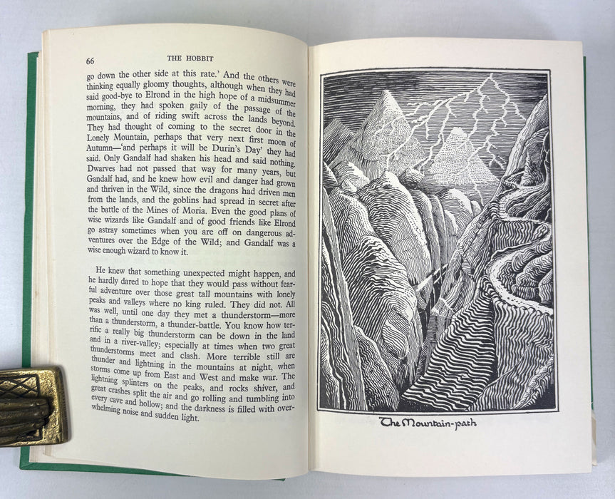 The Hobbit, or There and Back Again, J.R.R. Tolkien, Third edition, Tenth impression, 1975