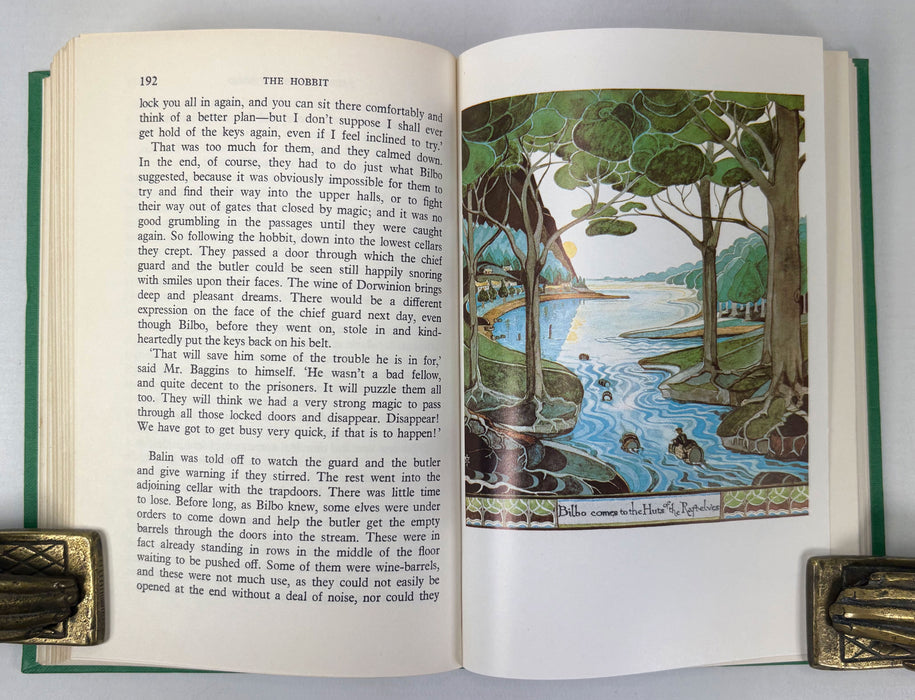 The Hobbit, or There and Back Again, J.R.R. Tolkien, Third edition, Tenth impression, 1975