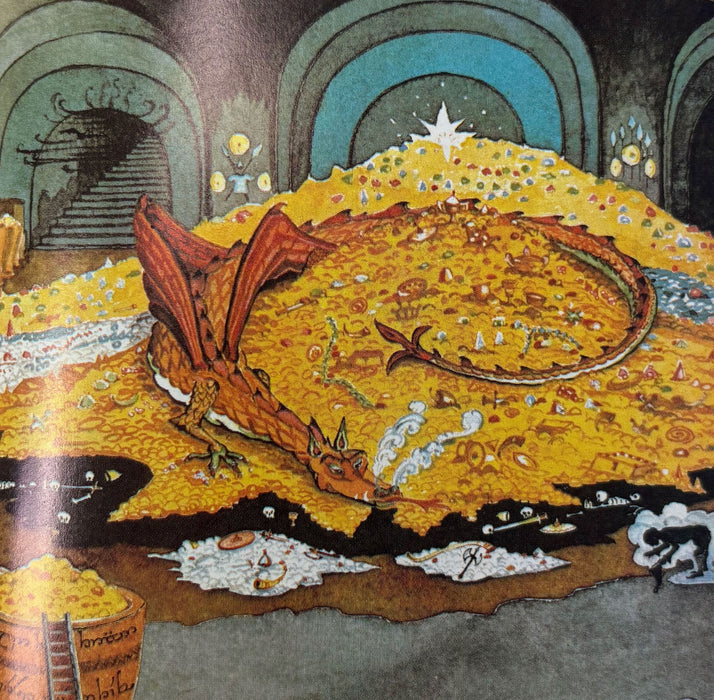 The Hobbit, or There and Back Again, J.R.R. Tolkien, Third edition, Tenth impression, 1975