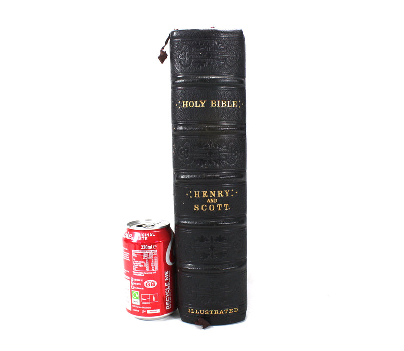 The Holy Bible, Containing The Old and New Testaments, and the Commentaries of Henry and Scott, Rev. John McFarlane, c. 1880