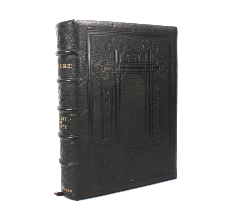 The Holy Bible, Containing The Old and New Testaments, and the Commentaries of Henry and Scott, Rev. John McFarlane, c. 1880