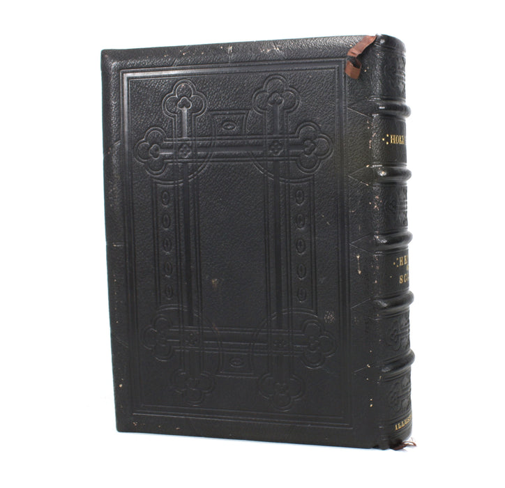 The Holy Bible, Containing The Old and New Testaments, and the Commentaries of Henry and Scott, Rev. John McFarlane, c. 1880