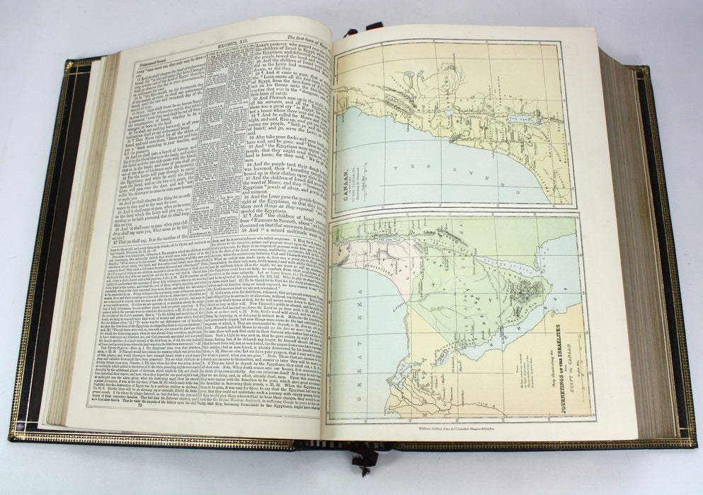 The Holy Bible, Containing The Old and New Testaments, and the Commentaries of Henry and Scott, Rev. John McFarlane, c. 1880