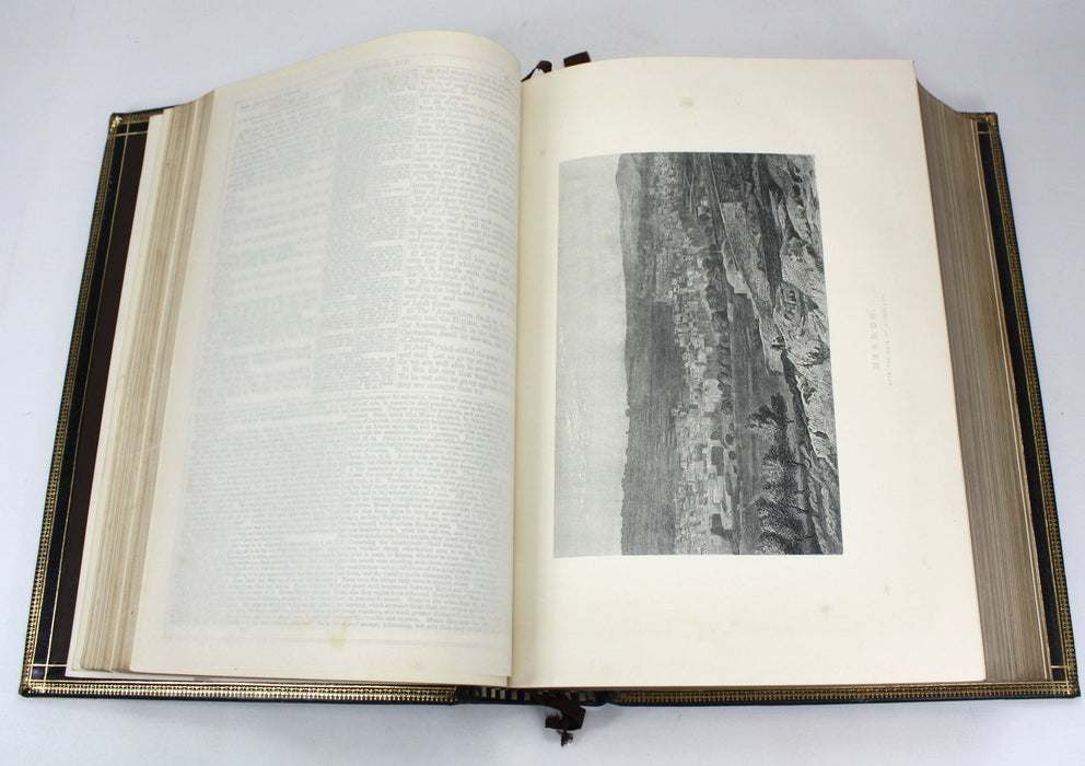 The Holy Bible, Containing The Old and New Testaments, and the Commentaries of Henry and Scott, Rev. John McFarlane, c. 1880