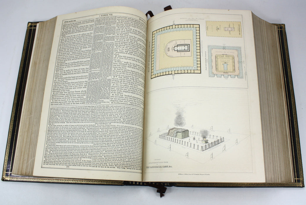 The Holy Bible, Containing The Old and New Testaments, and the Commentaries of Henry and Scott, Rev. John McFarlane, c. 1880