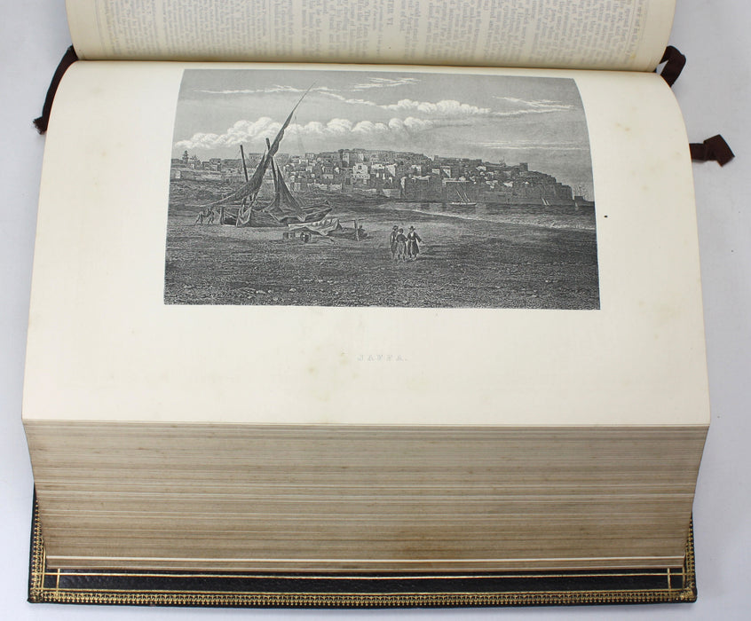 The Holy Bible, Containing The Old and New Testaments, and the Commentaries of Henry and Scott, Rev. John McFarlane, c. 1880