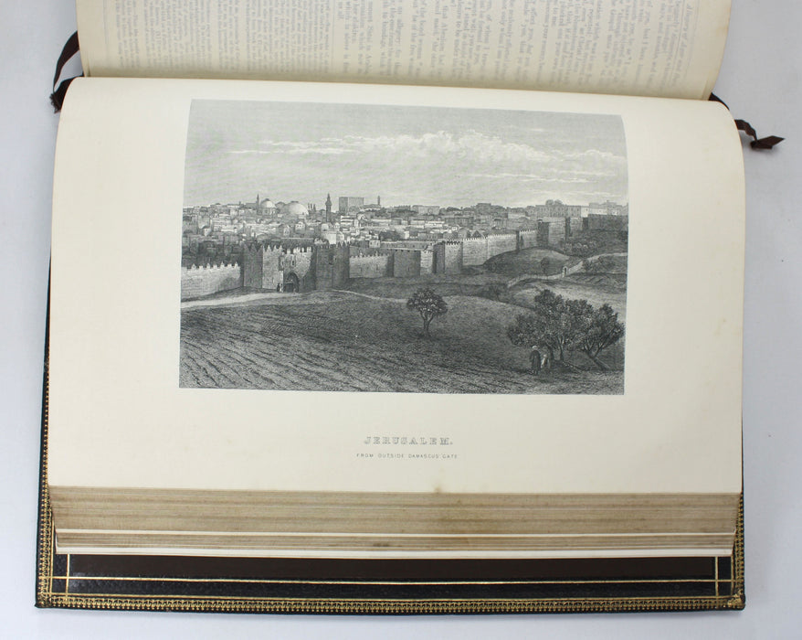 The Holy Bible, Containing The Old and New Testaments, and the Commentaries of Henry and Scott, Rev. John McFarlane, c. 1880