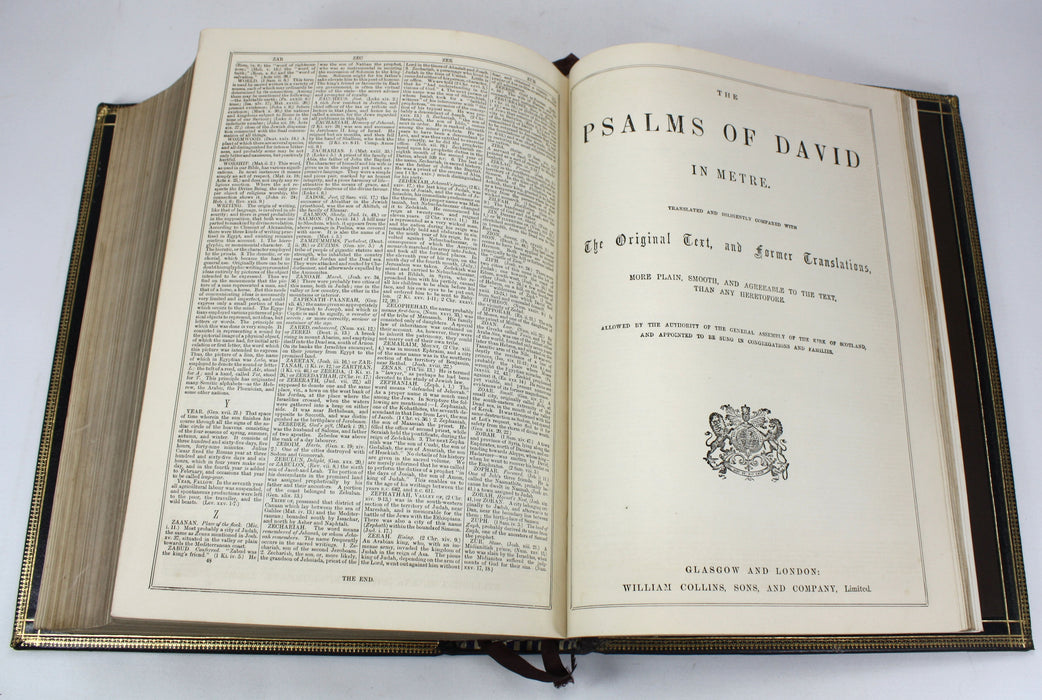 The Holy Bible, Containing The Old and New Testaments, and the Commentaries of Henry and Scott, Rev. John McFarlane, c. 1880